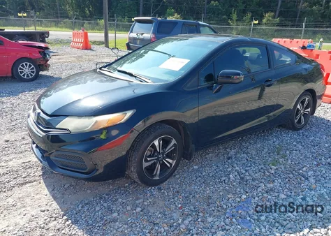 2014 Honda Civic Ex from USA, damaged, VIN 2HGFG3A8XEH525048